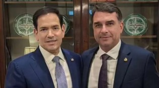URGENTE: Marco Rubio envia carta a Flávio Bolsonaro