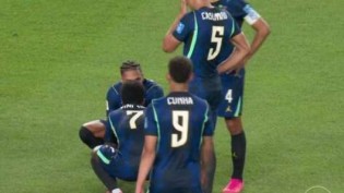 Vaza o "drama" de atacante da Seleção em plena Copa do Mundo