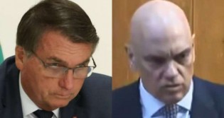 Bolsonaro faz o último pedido a Moraes...