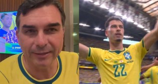 Camisa "22" salva o Brasil e Flávio não perde a oportunidade (veja o vídeo)