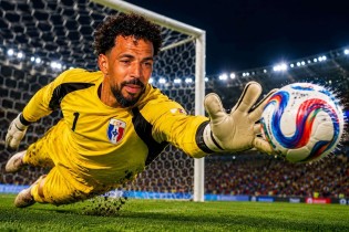 Vozinha vira fenômeno e termina a Copa como o goleiro mais seguido do mundo nas redes sociais