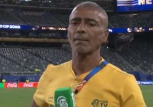 Justiça manda penhorar cachê de Romário na CazéTV