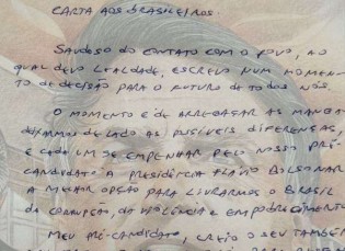 Carta de Bolsonaro revela o inimigo oculto