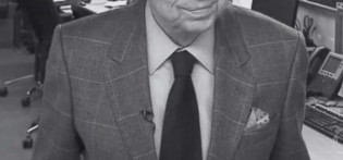 Morre histórico apresentador da Globo
