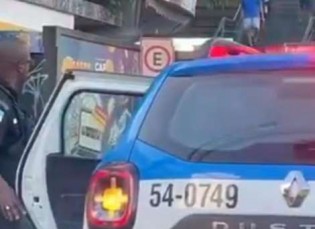 Passageiro morre após ficar preso entre trem e plataforma no Rio