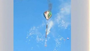 Balão se aproxima de pista e avião é obrigado a interromper pouso no Aeroporto do Galeão