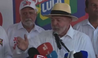 Lula quase 'chora' ao falar sobre sabatina no Jornal Nacional