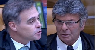 Vaza a reação da cúpula da PF diante de fortes acusações de Fux e Mendonça