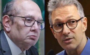 Zema publica novo vídeo com Gilmar e não perdoa: “Intocável e mentiroso. Esse é Gilmar Mendes” (veja o vídeo)