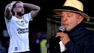 Em claro sinal de debilidade Lula ataca jogador do Corinthians e novamente chama Janja de Marisa (veja o vídeo)