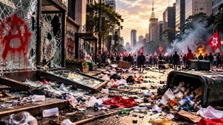 Vandalismo do bem? A polêmica da Paulista