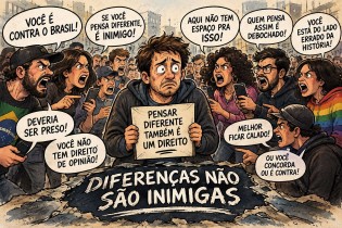 O direito de pensar, a obrigação de concordar: a censura disfarçada de opinião