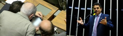 Deputado flagrado vendo vídeo pornô, diz que conduta é comum na Câmara