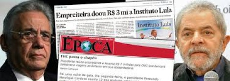 O contra-ataque petista: Instituto de FHC levou 5,7 milhões