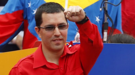 Vice venezuelano faz "piada" com senadores brasileiros