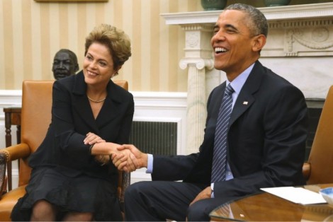 Dilma diz que confia em Obama e descarta novas espionagens