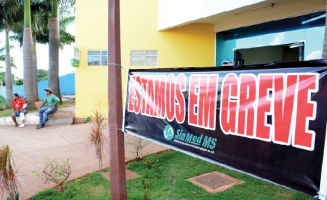 Campo Grande e as greves... Uma cidade abandonada