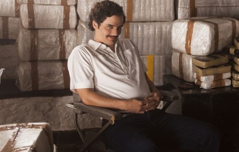 Ator Wagner Moura, muda de lado e engorda 20 quilos para viver o traficante Pablo Escobar