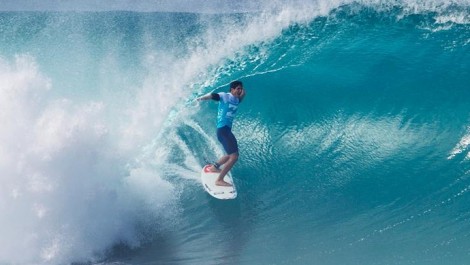 Gabriel Medina é vice na etapa do Taiti do Circuito Mundial de Surfe