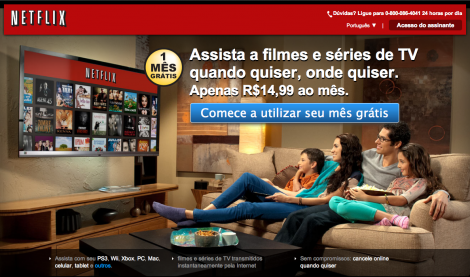 Avanço da Netflix assusta e gera contra-ataque de operadoras de TV