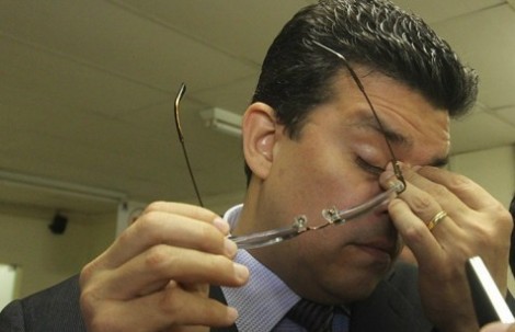 Quem diria? Gilmar Olarte no motel com assessor...