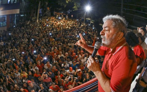 Lula, em novo discurso, volta a incitar o ódio