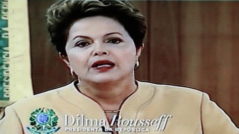 Dilma perde mais uma... discurso em rede nacional é proibido pela justiça