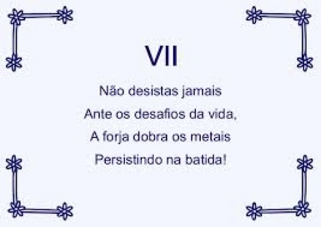 O cristão não se atemoriza ante os desafios da vida