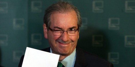 Cunha, o cara de pau do ano