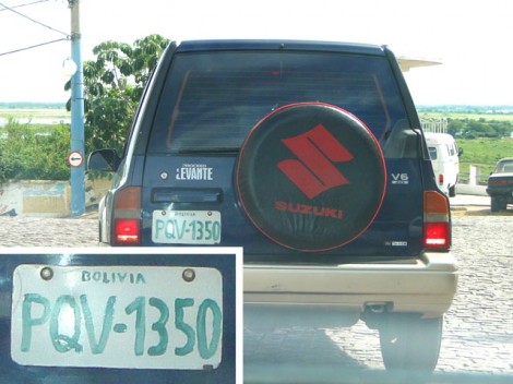 Os descaminhos da fronteira