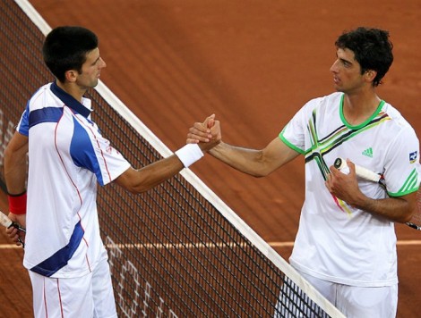 Bellucci enfrenta Djokovic nesta quinta pelo Master 1000 de Roma