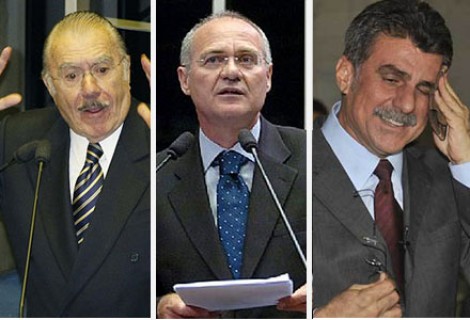 Acordo com MPF motivou ‘arapuca’ para  Sarney, Renan e Romero Jucá