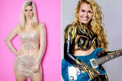 Joelma e Thábata Mendes, ex-parceiras de Ximbinha, formarão dupla