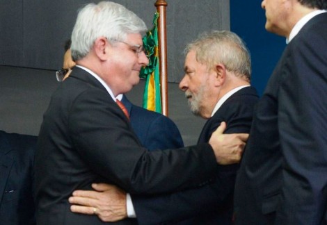 Janot demonstra gratidão à Lula