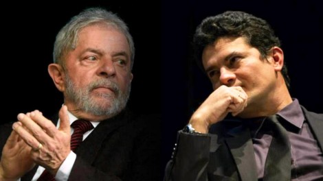 Lula finalmente nas mãos de Moro