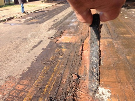 Campo Grande e o terrível golpe do ‘asfalto casca de ovo’