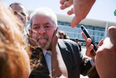 A estratégia de Luiz Inácio não passa pelo Palácio do Planalto