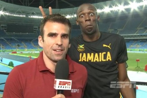 Bolt, até na ‘trolagem’ foi sensacional (veja o vídeo)
