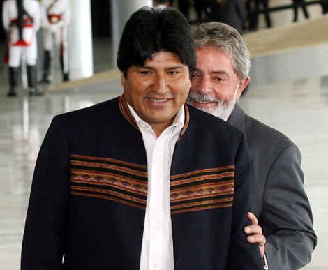 Evo, o boliviano bolivariano faz ameaça para caso de destituição de Dilma