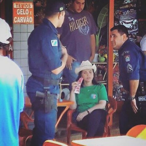 Deputada, com sinais de embriaguez, é enxotada de bar em Fátima do Sul (veja vídeo)