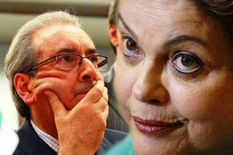 Cunha e Dilma, ‘um comeu o outro e o outro comeu um’ (veja o vídeo)