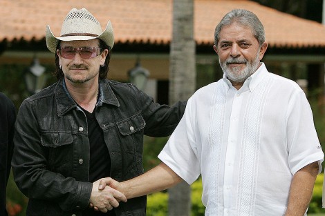Doações de guitarras de Lenny Kravitz e Bono Vox ao ‘Fome Zero’ deram briga no PT, revela Lava Jato