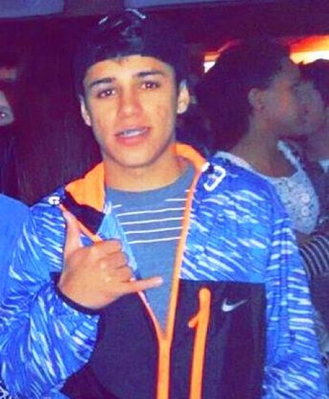 Marlon, o jovem assassinado