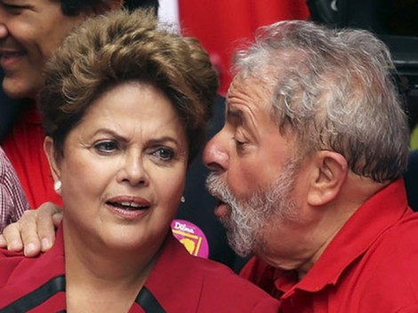Dilma em tom desafiador: ‘Não são burros de prender o Lula’