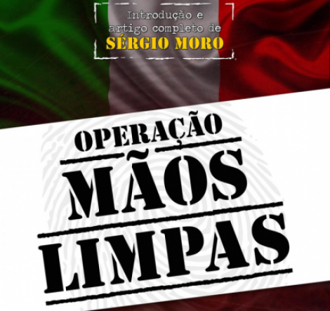 Autor da introdução brasileira do livro ‘Operação Mãos Limpas’, Moro é alvo de assédio de fãs