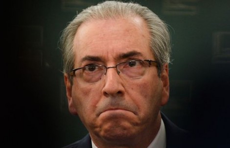 Cunha é preso por determinação do juiz Sérgio Moro