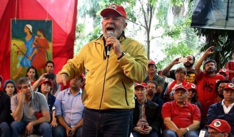 Lula vai a ato em escola do MST e sai chocado com apatia da militância (Veja o vídeo)