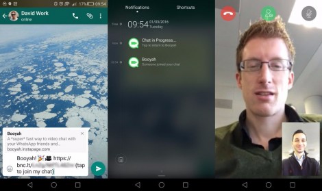 Vídeo chamadas, novo recurso do WhatsApp