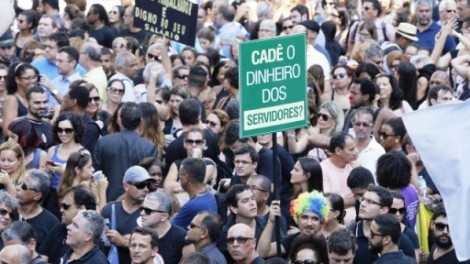 Uma história triste para os servidores do Governo do Estado do Rio de Janeiro