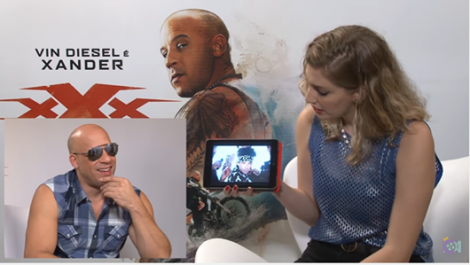 Vin Diesel cometeu ou não o assédio contra repórter brasileira? (Veja o vídeo)